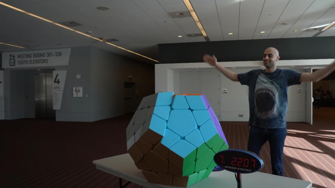 世界上最高阶五魔方,魔方世界5阶魔方