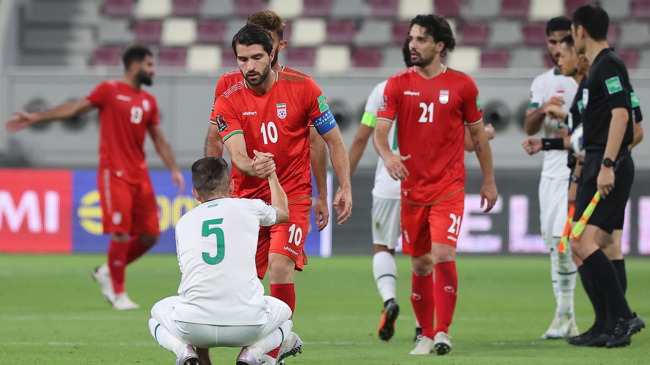 卡塔尔伊朗世界杯,伊朗告别卡塔尔世界杯