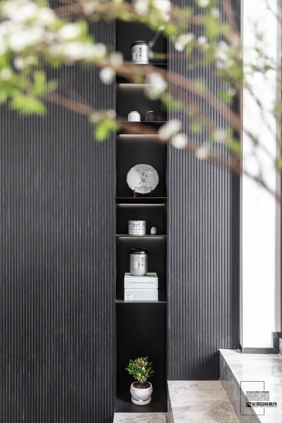 华浔装修中式,华浔现代轻奢别墅