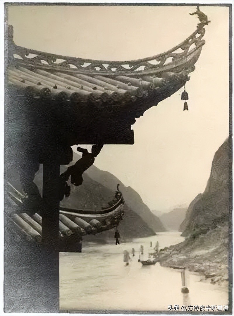 秭归古建筑像徽派风格,梦回三峡完整版