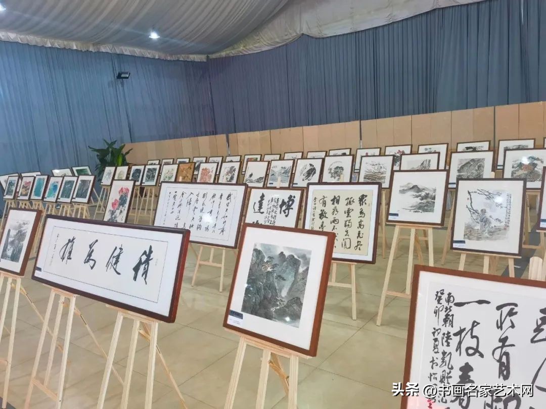 江浙沪皖海派绘画名家作品展,沪皖两地书画交流展在黄浦开展