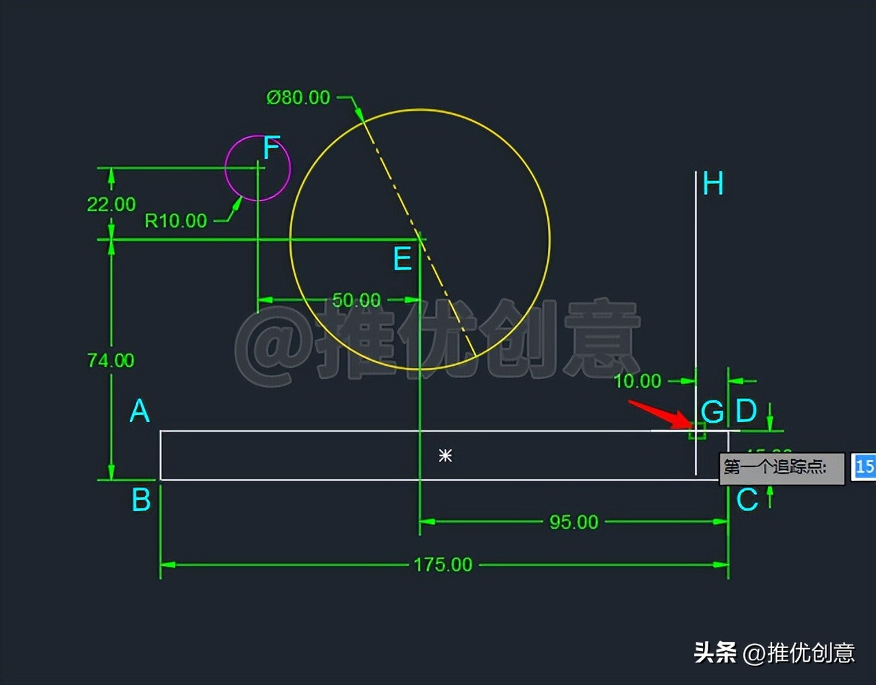 cad工业制图教学零基础入门,cad三维制图初学入门机械图