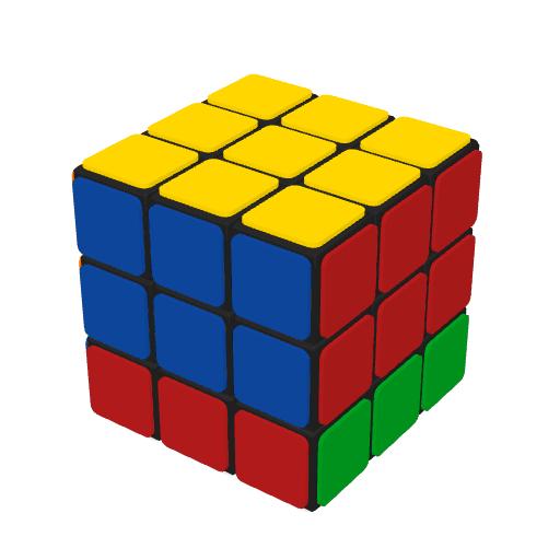 魔方转动字母示意图,三阶魔方公式字母的意思