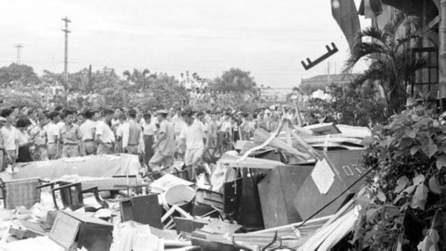 台同胞怒砸“美使馆”，反抗美军恶行？详解524反美运动