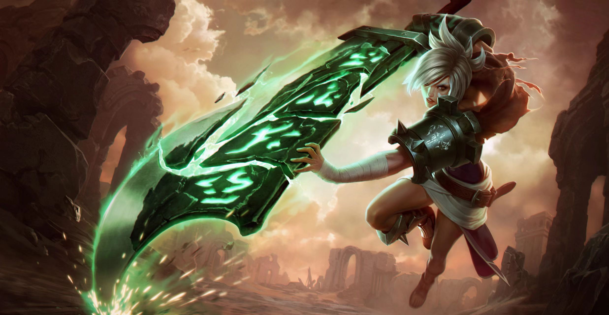 放逐之刃锐雯11,放逐之刃锐雯骑士