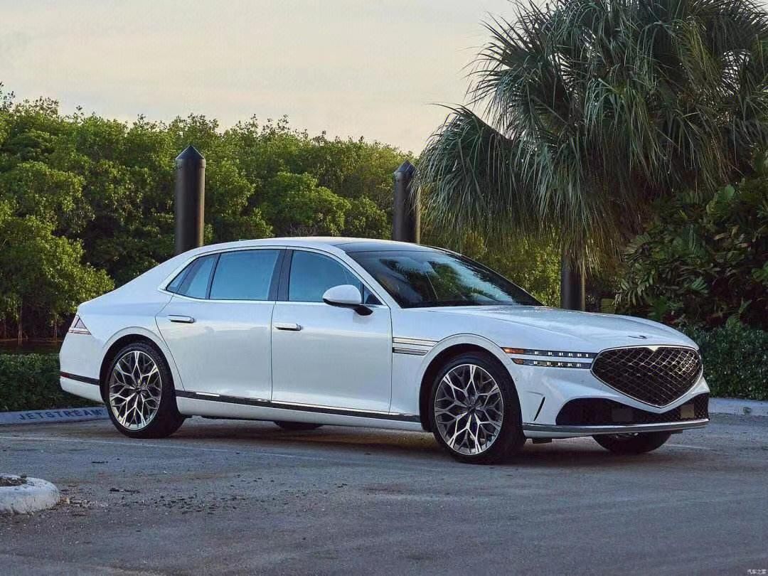 新款捷尼赛思g90新车图解,捷尼赛思g90北京车展