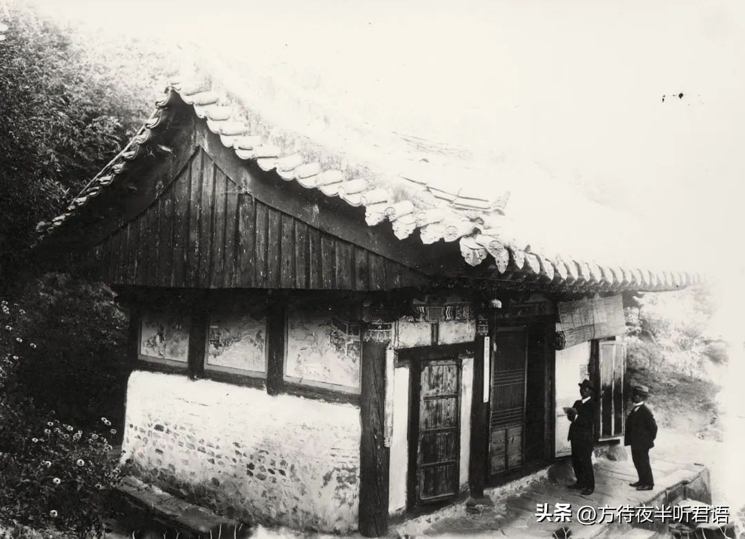 韩国古建筑视频,韩国仿古建筑图库