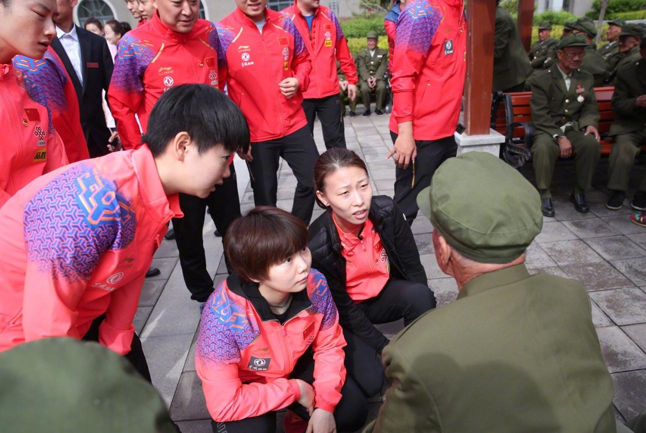 海量趣图记录国乒搞笑往事,九张图回忆国乒