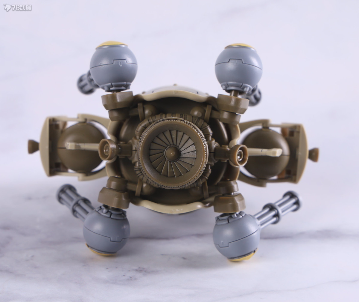 合金弹头模型第一弹,合金弹头3拼装模型