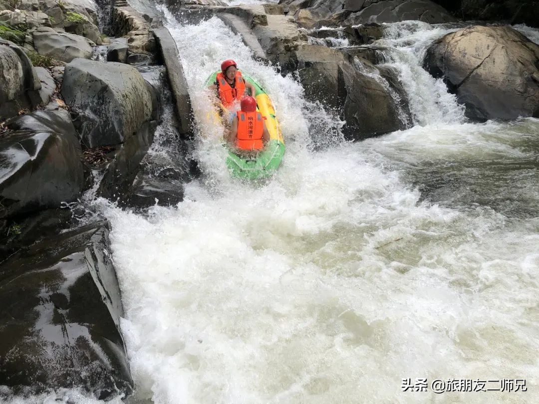 博罗响水河漂流好玩吗,惠州博罗响水河漂流距离多长