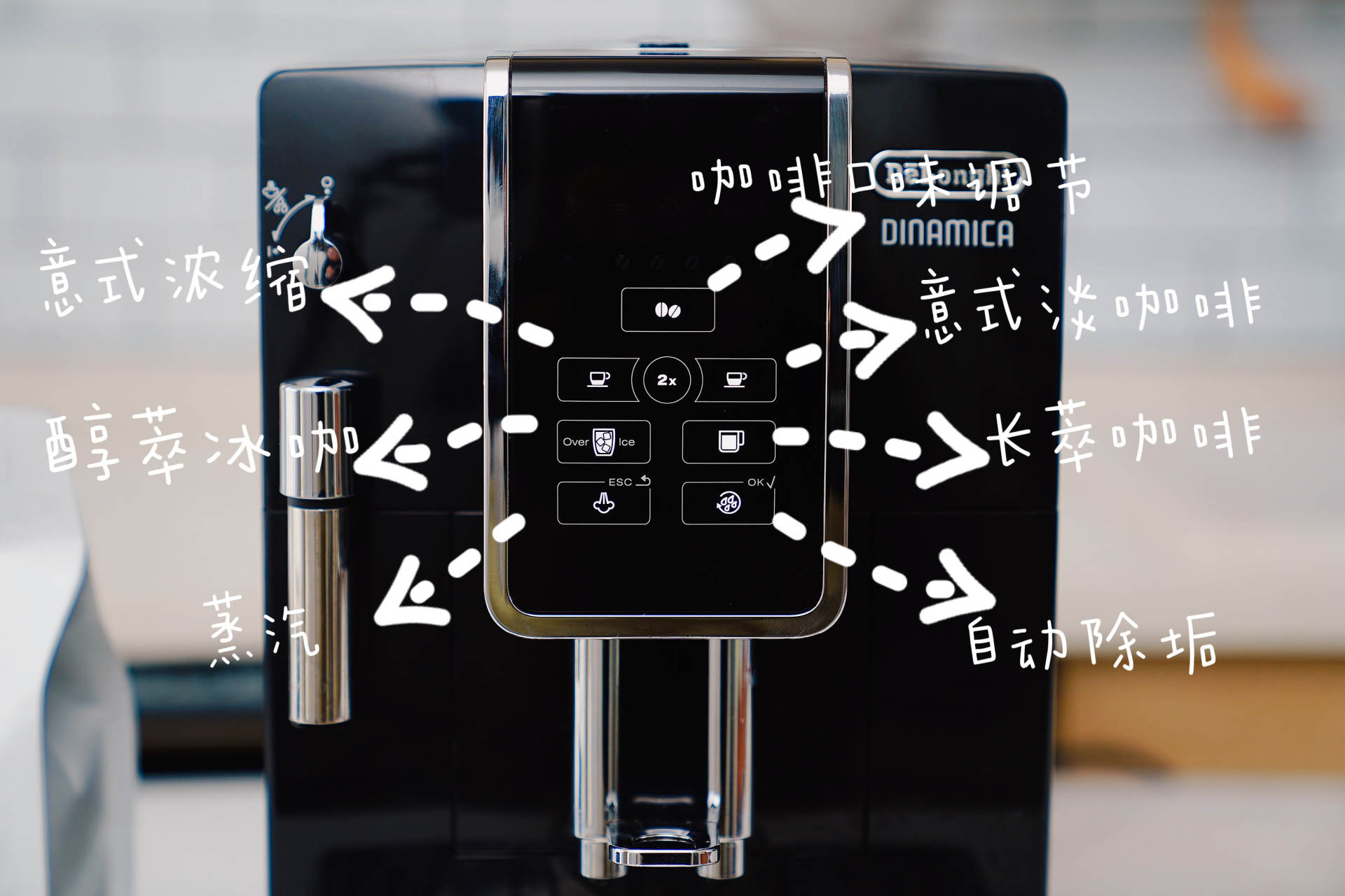 推荐一款简单的德龙咖啡机,德龙全自动咖啡机d3pro