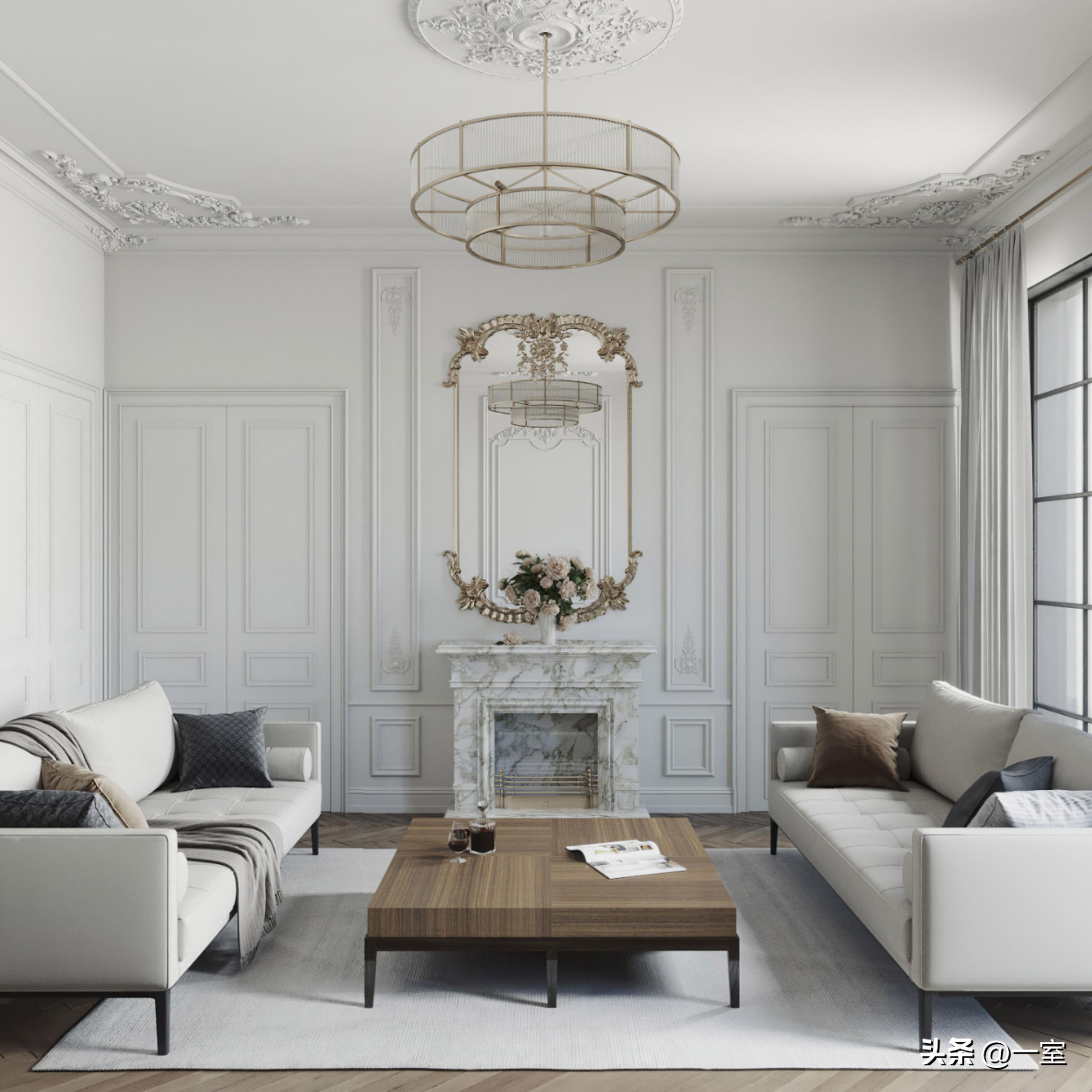 当下最流行的背景墙设计,背景墙设计思路和材料