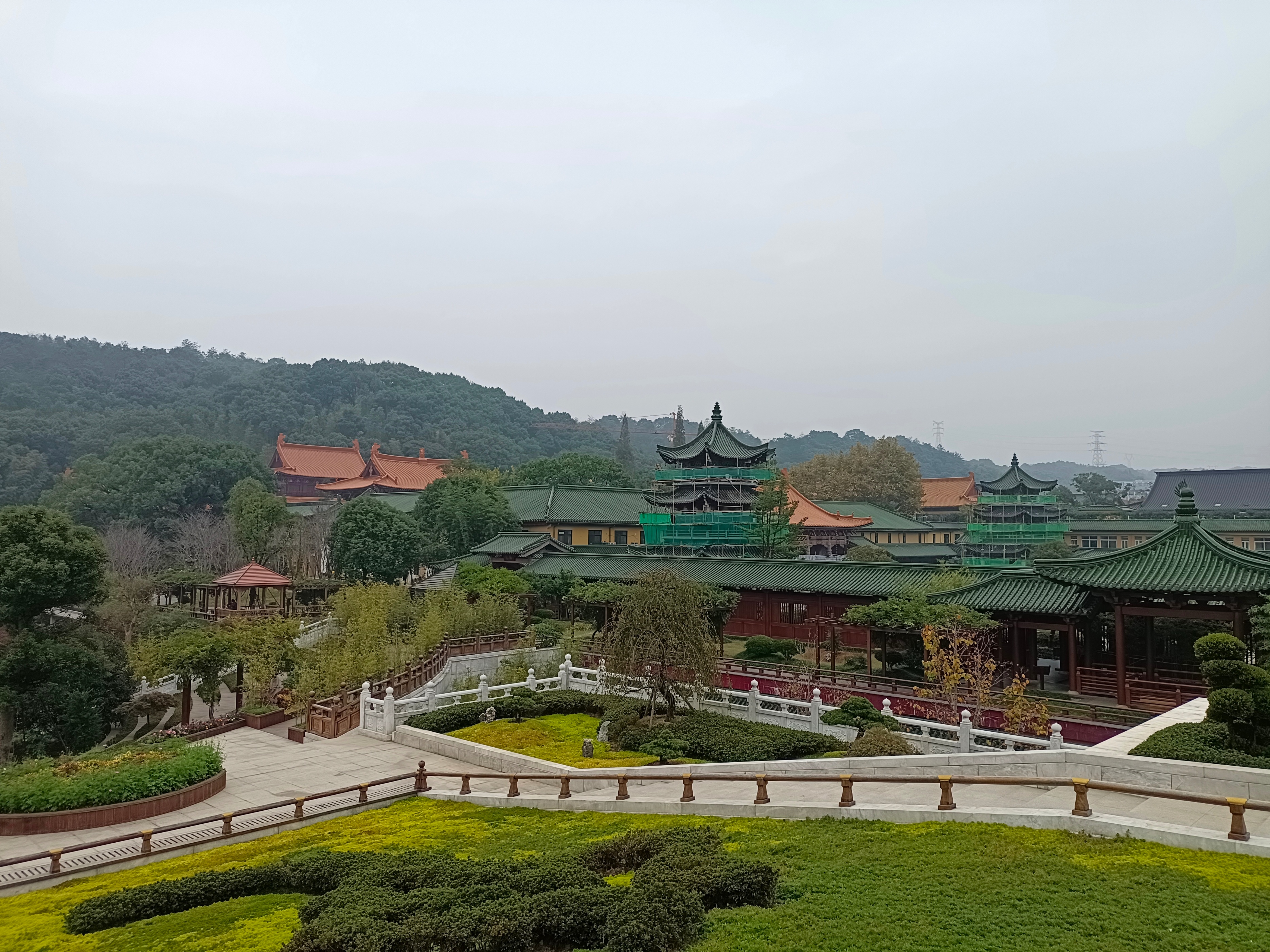 庐山东林寺与东林净土苑,庐山市东林寺净土院