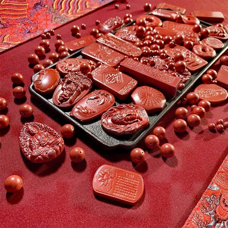 那一抹晶莹的神秘红--潜生在中国人心目中的朱砂痣！