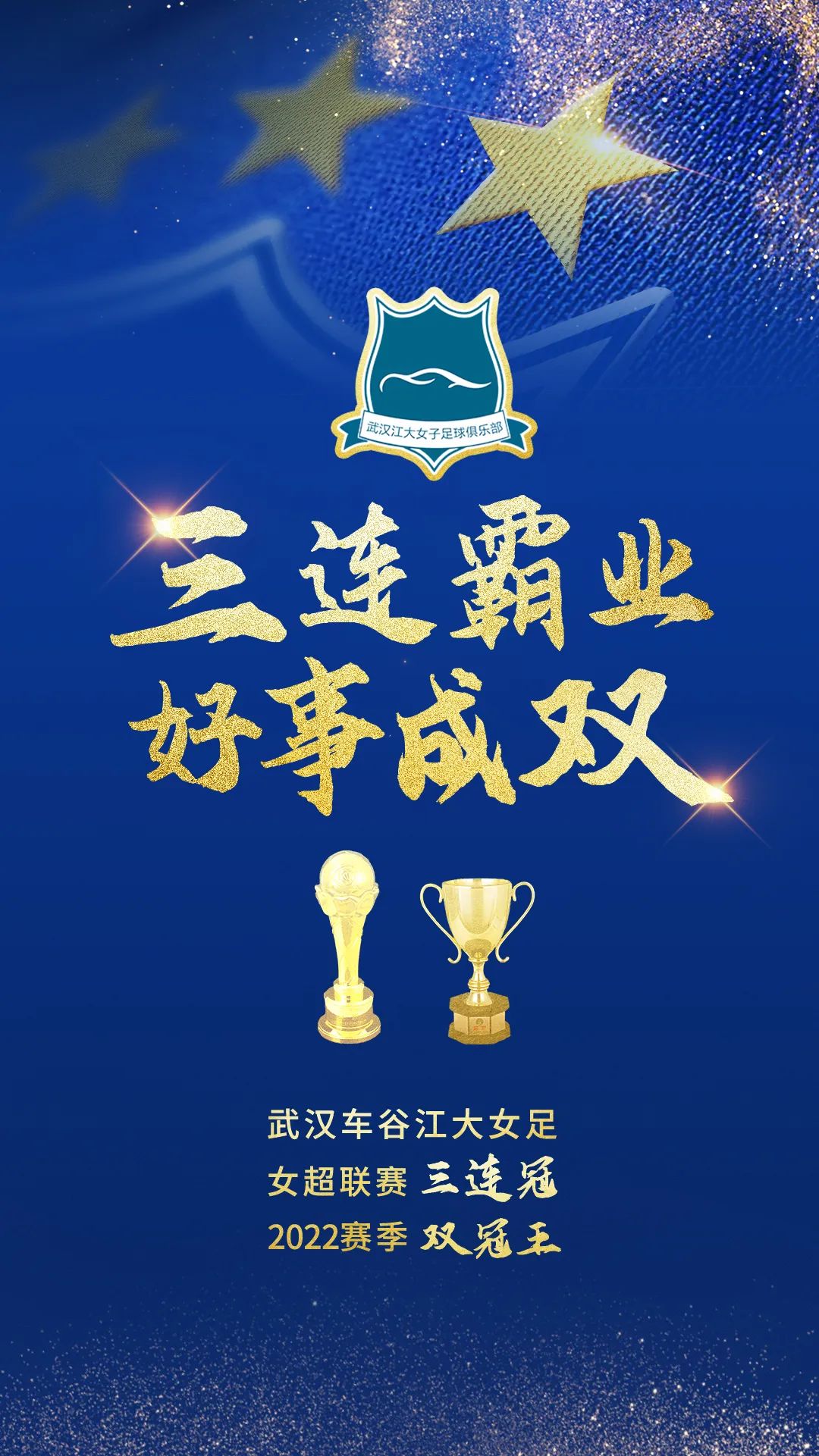 武汉女足夺冠全纪录,踏上新征程武汉女足剑指三连冠