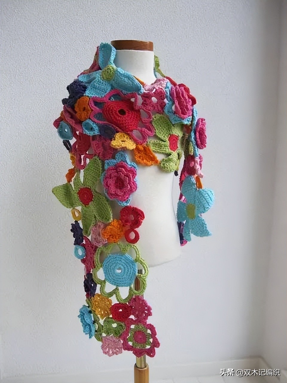 温暖的围巾,慵懒风的围巾披肩