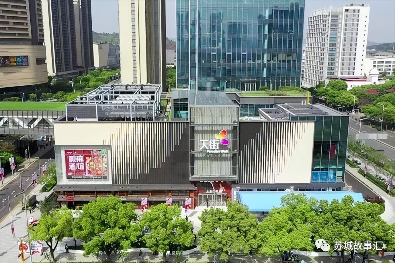 木渎悠方购物中心四楼店铺,苏州木渎悠方购物中心人气