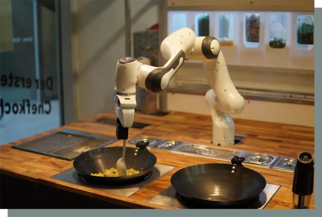 机器人做饭好吃吗,机器人炒菜说明