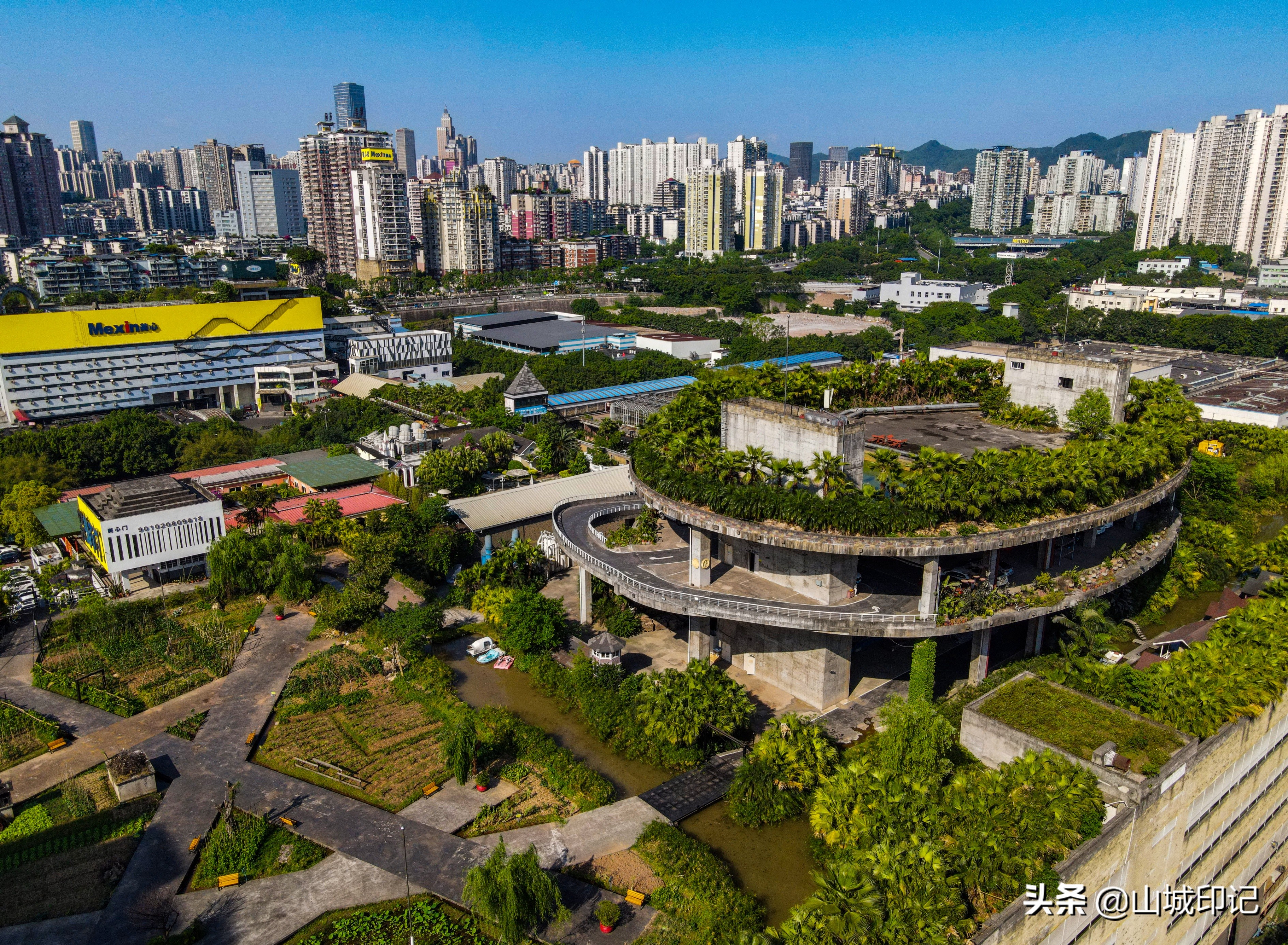 閲嶅簡鍙弬瑙傜殑宸ヤ笟鍥尯,澶編浜嗗揩鏉ラ噸搴嗘墦鍗″惂