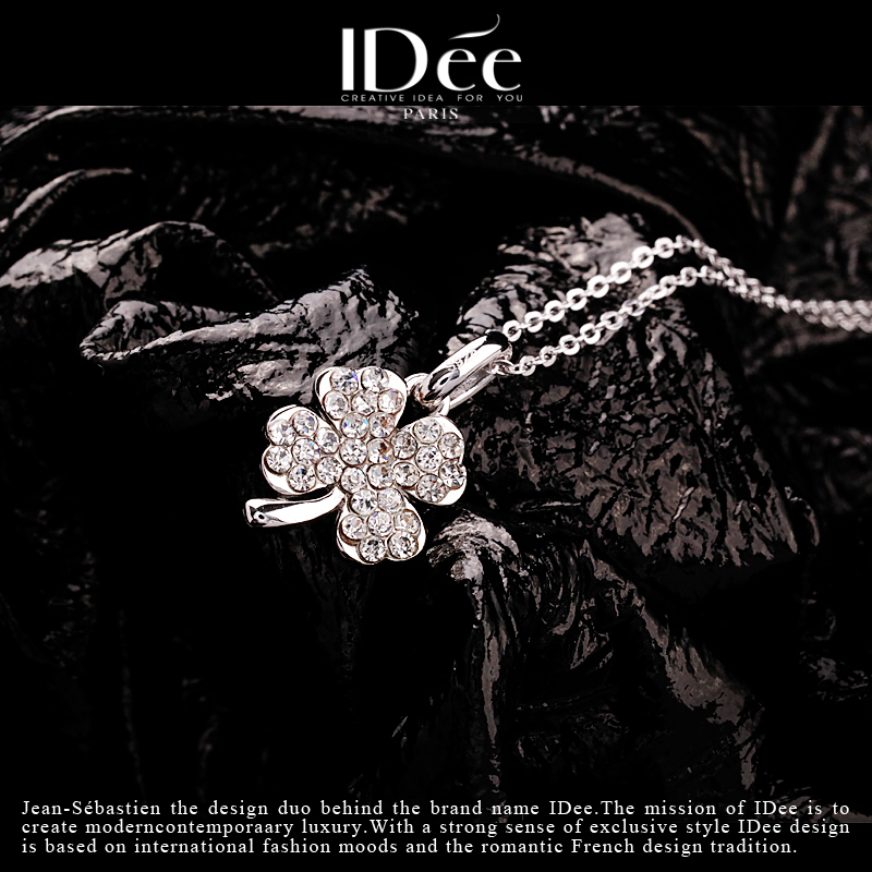 四叶草灵动项链,四叶草得物绝美项链