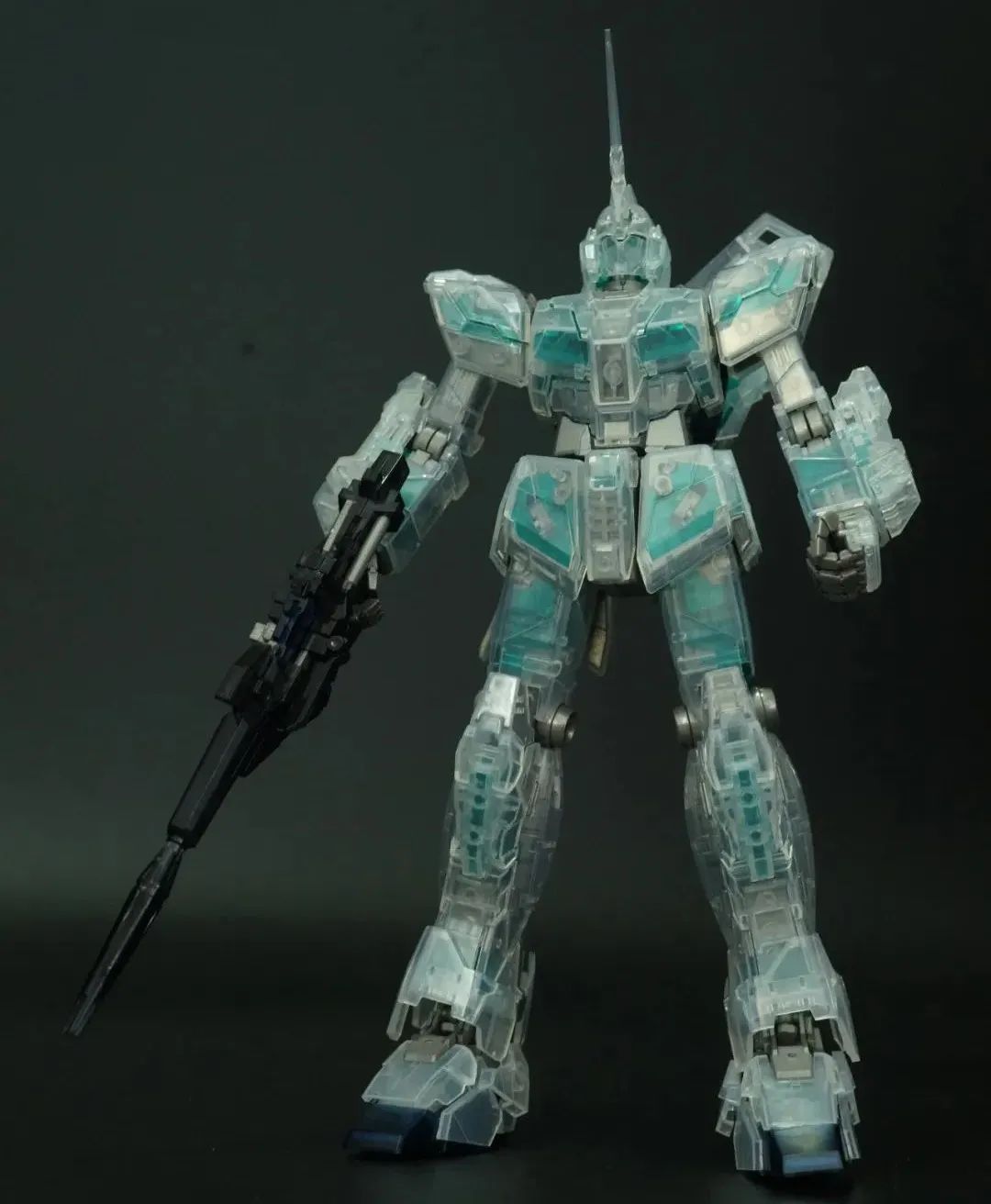 mg独角兽开箱,东京限定彩透独角兽