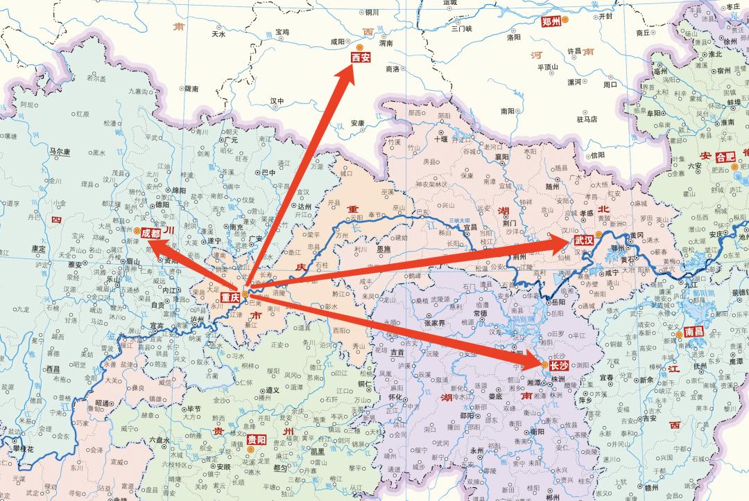 中西部第一城什么水平,中西部第一城哪个城市最有潜力