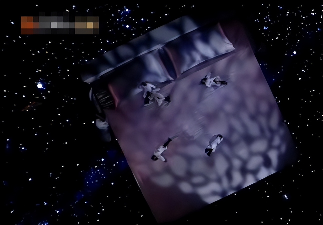 乘风配乐版,乘风舞美效果