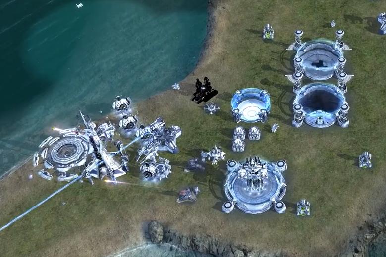 世界上最受欢迎的rts即时战略游戏,最高指挥官即时战略游戏