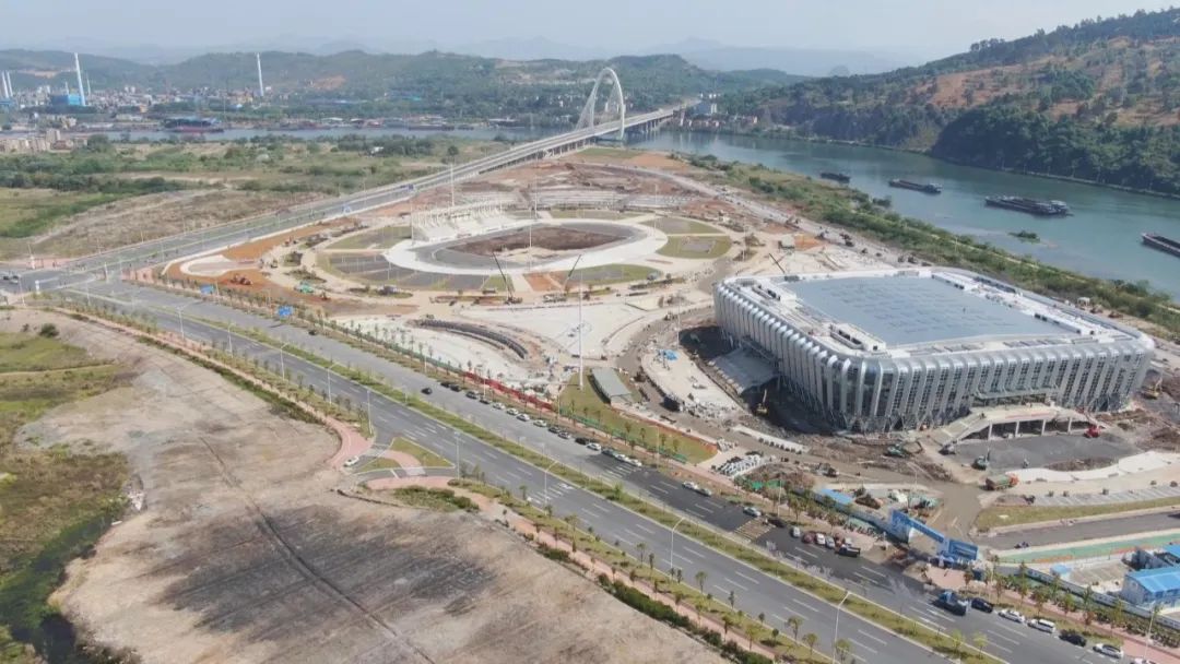 韶州体育公园体育馆乒乓球,韶州体育公园最新进展