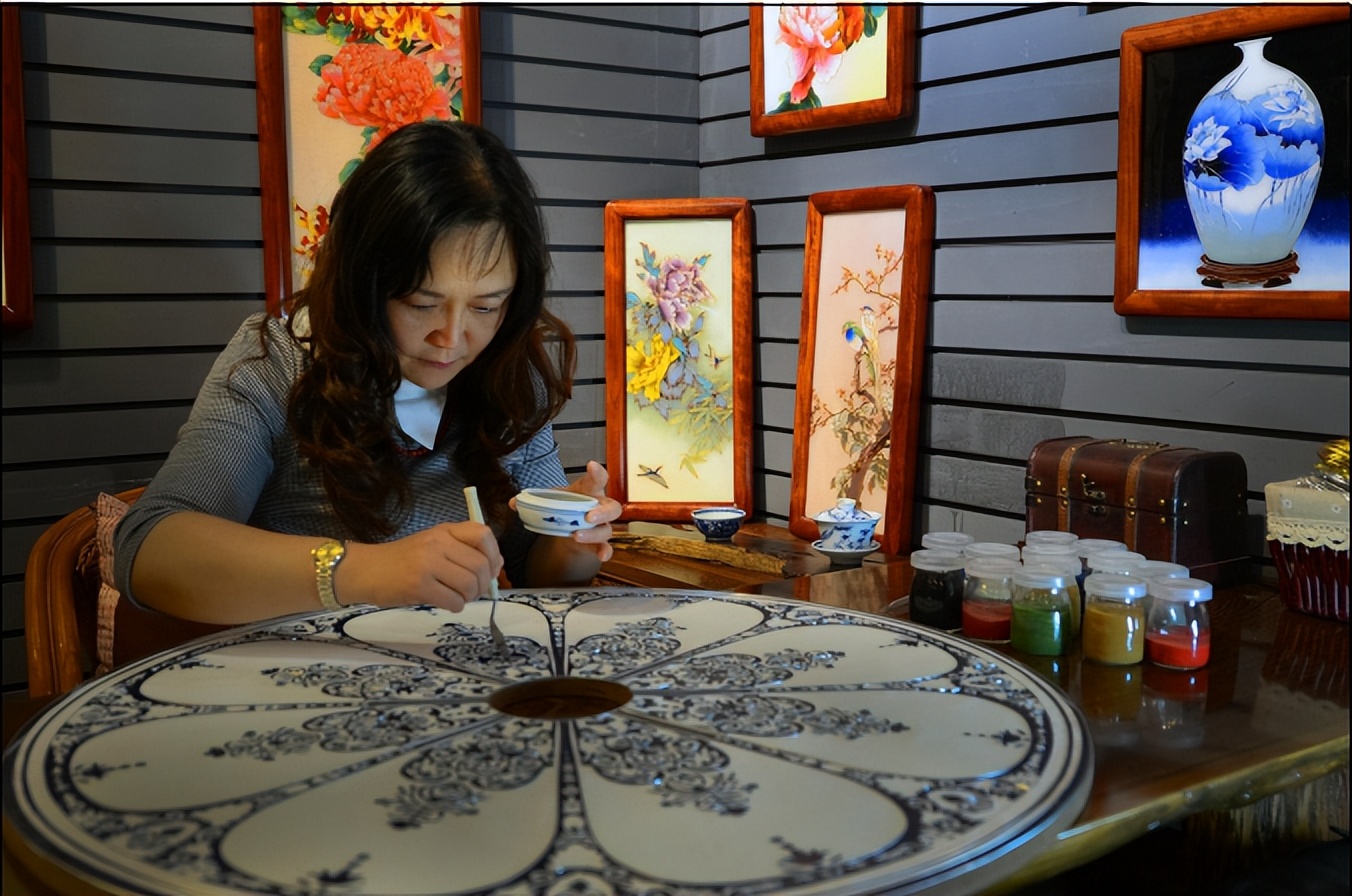 景泰蓝掐丝珐琅定制,清掐丝珐琅景泰蓝