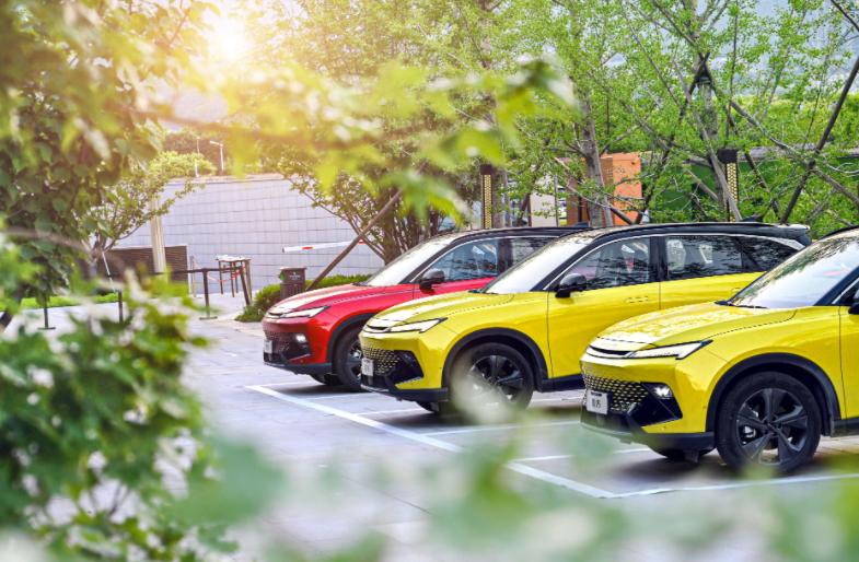 2021长安uni-t外观秀,年轻人必选的suv长安uni-t