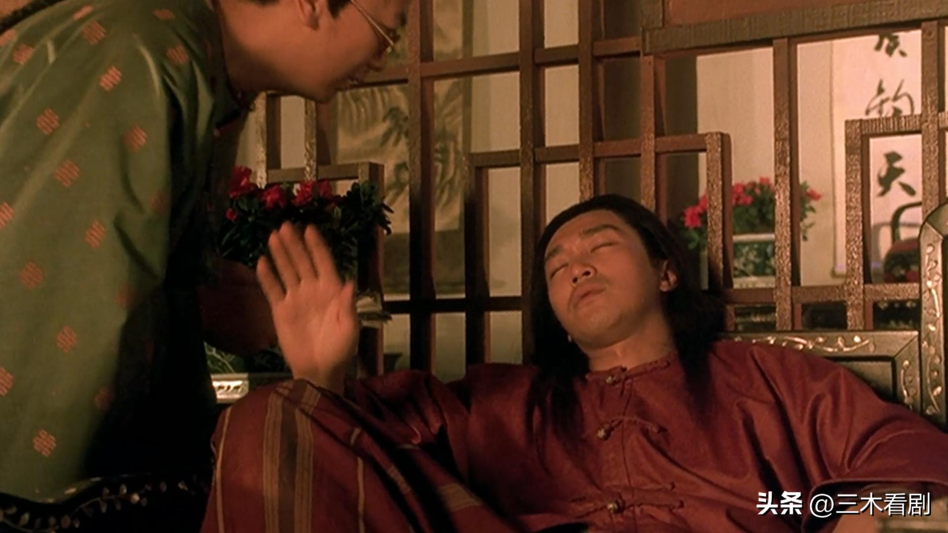 武状元苏乞儿星爷跟皇上说的话,武状元苏乞儿功夫解说