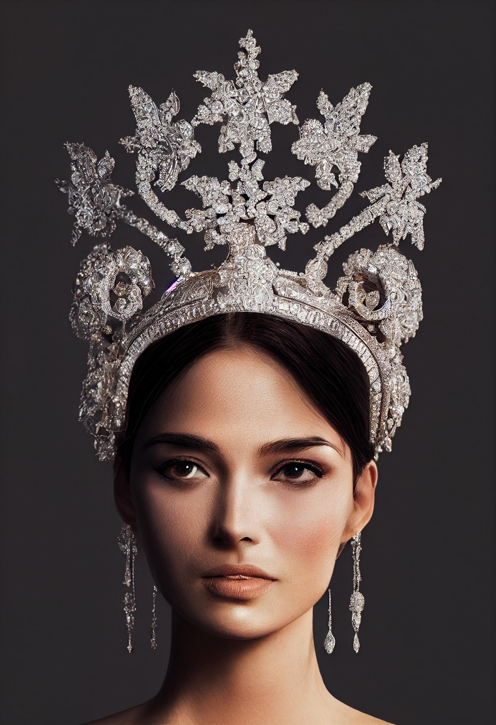 珠宝皇冠设计图,皇冠珠宝设计