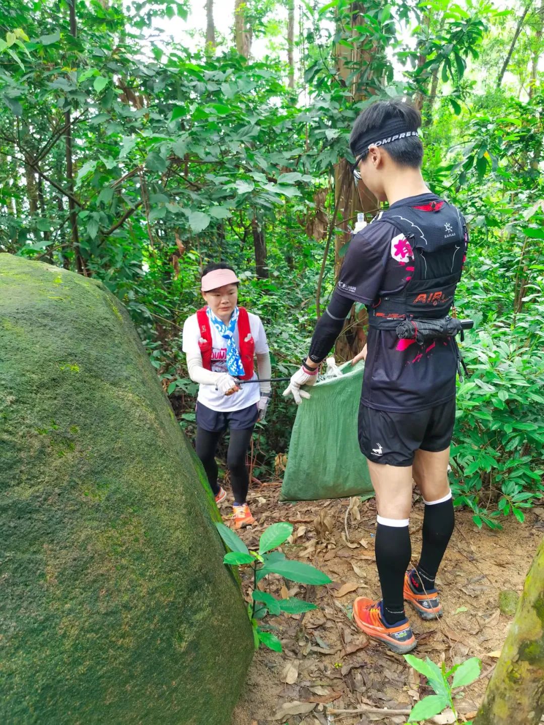 徒步登山我健康我快乐,广州火炉山爬山最佳地点