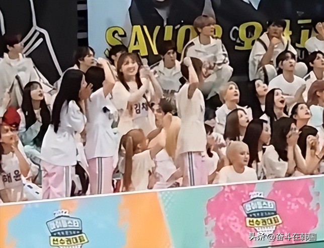 中国女子偶像运动会,中国女孩打败外国冠军