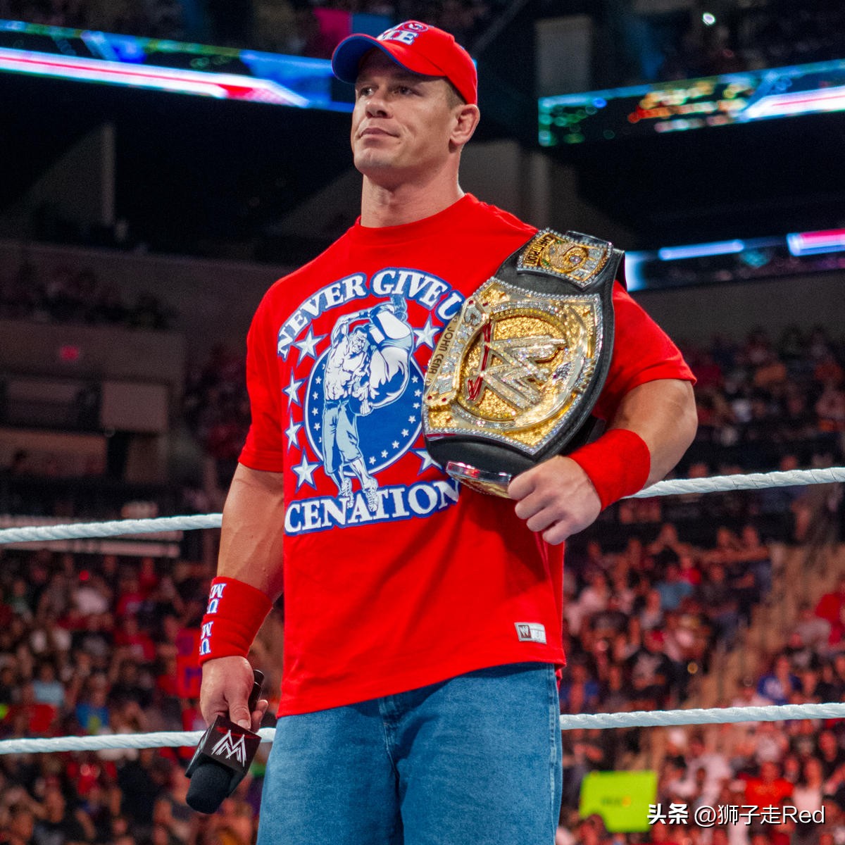wwejohncena,约翰塞纳wwe中国行出场