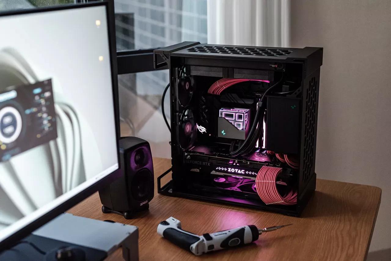 电脑主板各个接口是怎么连线的,电脑主板各接口作用图解说明