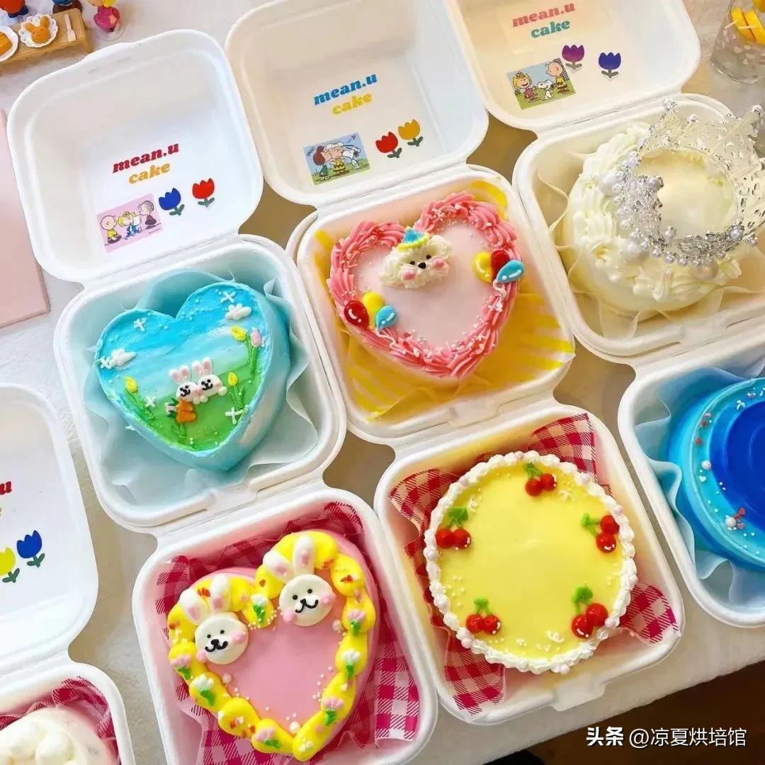 七寸便当盒子蛋糕,奥利奥便当盒子蛋糕