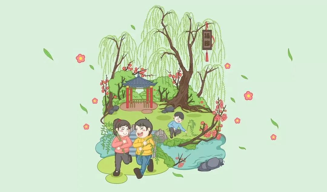 清明节习俗的图片,清明节放炮的习俗