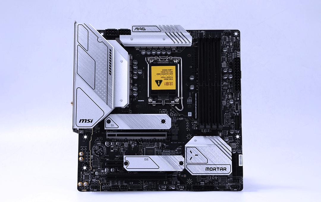 微星b660迫击炮max能超频13600k吗,非k的cpu能超外频吗