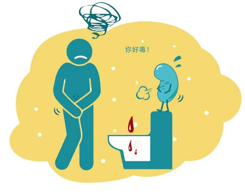 小便带血是什么预兆,小便很红像血一样是什么原因