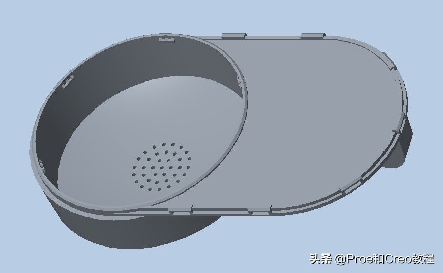 「干货」产品结构辅助设计课程之摄像头教学篇