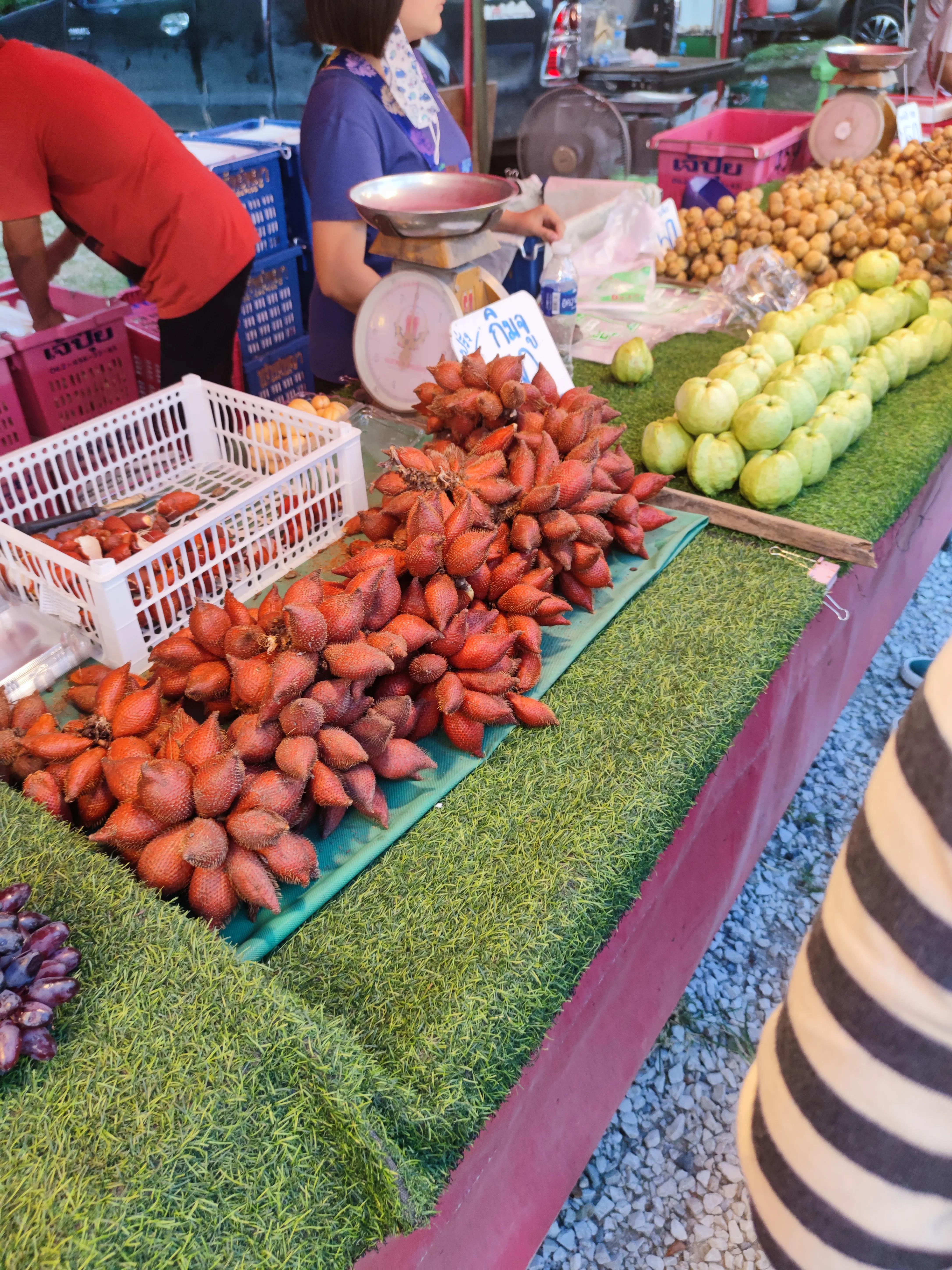 泰国复古集市攻略,泰国集市照片