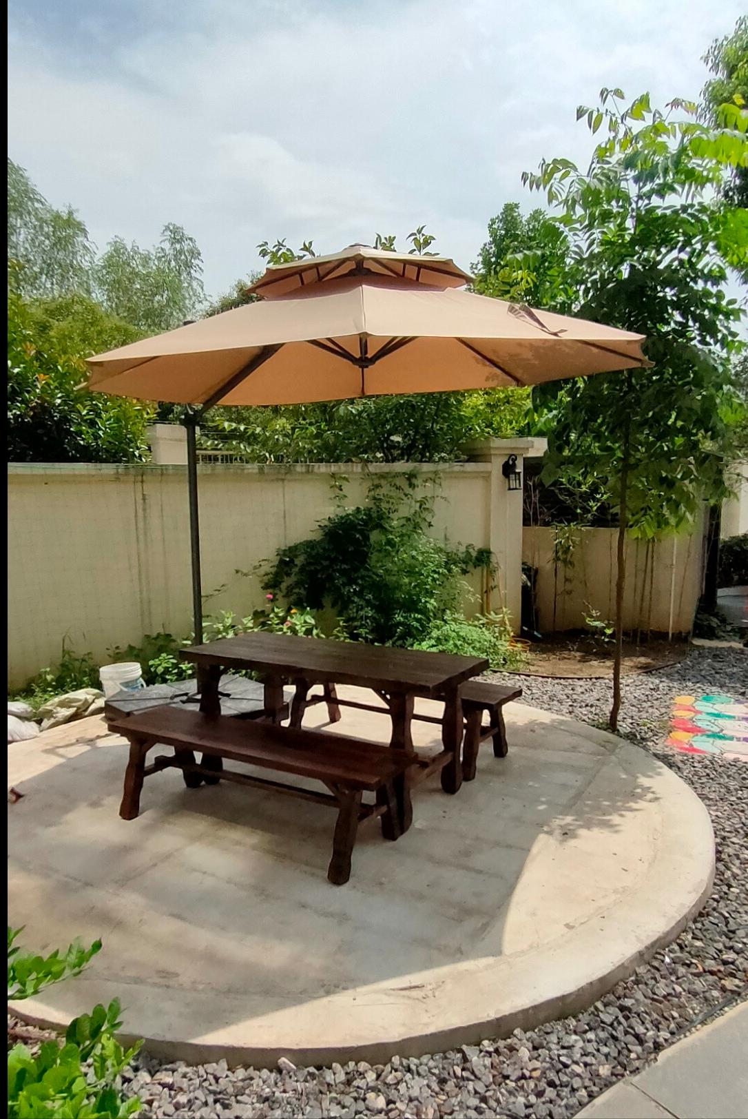 庭院椅子设计,花园庭院凳子设计