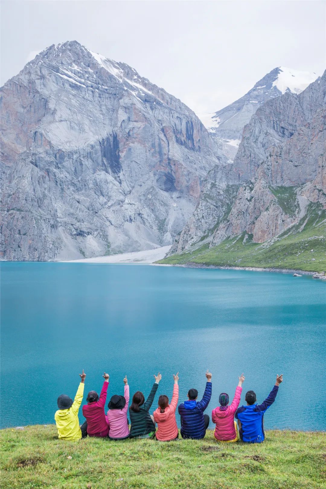 乌孙古道一路全景,行走天堂的乌孙古道