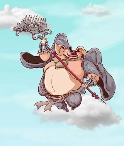 猪八戒的职业是干什么的,猪八戒原来是什么职位