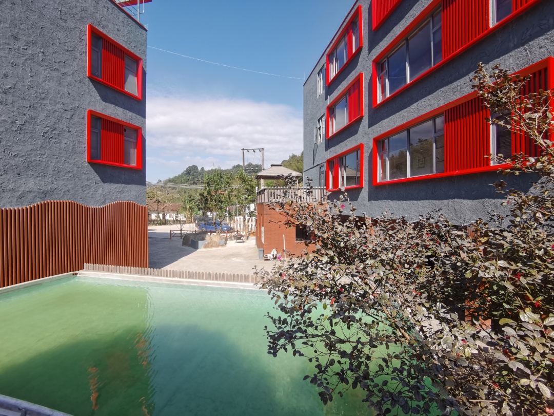 龙门竹苑泡温泉,龙门县南昆山明月竹海山庄