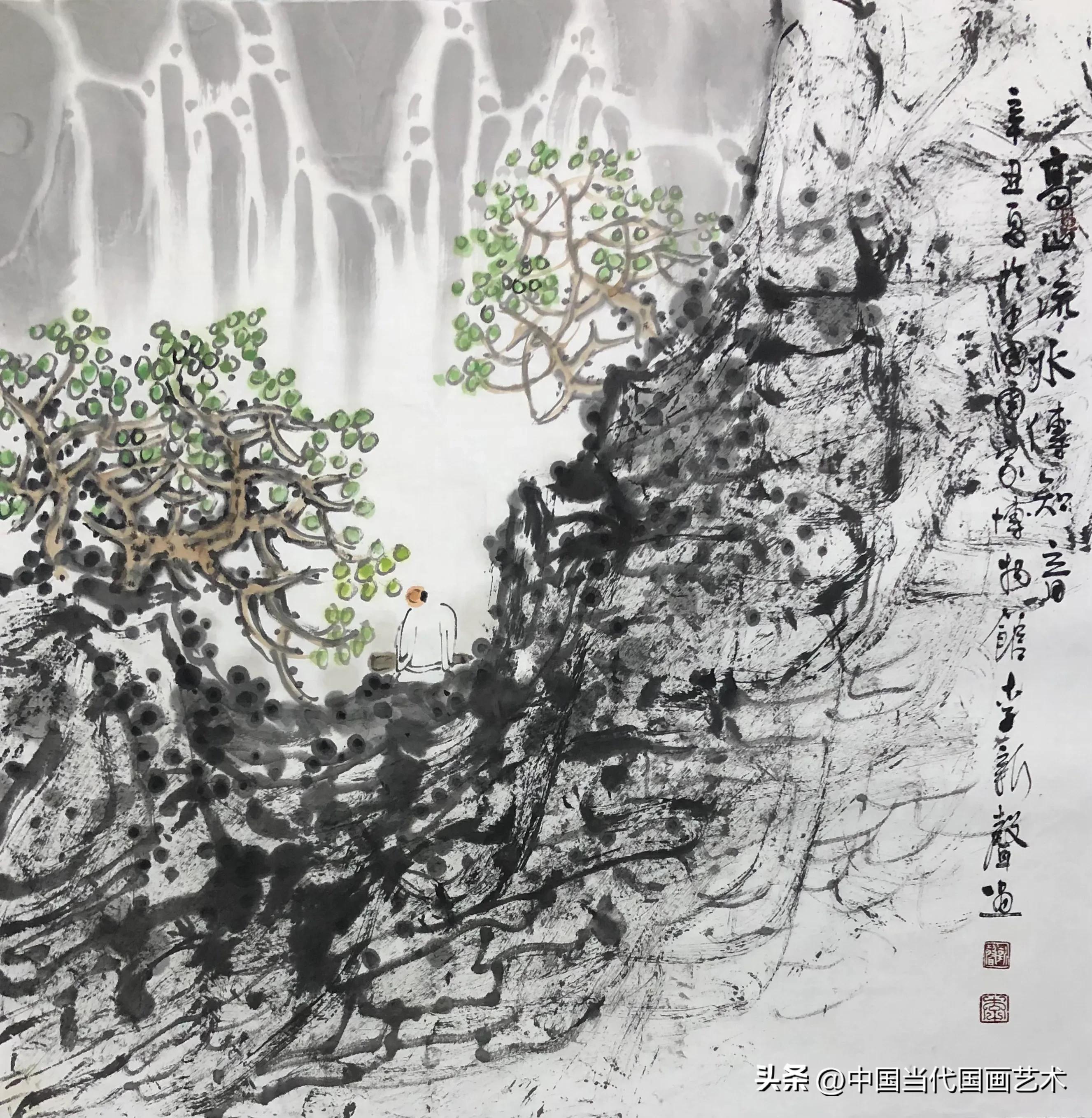 诗情画意经典诗配画竖版,诗情画意赏析中国历代诗画佳作