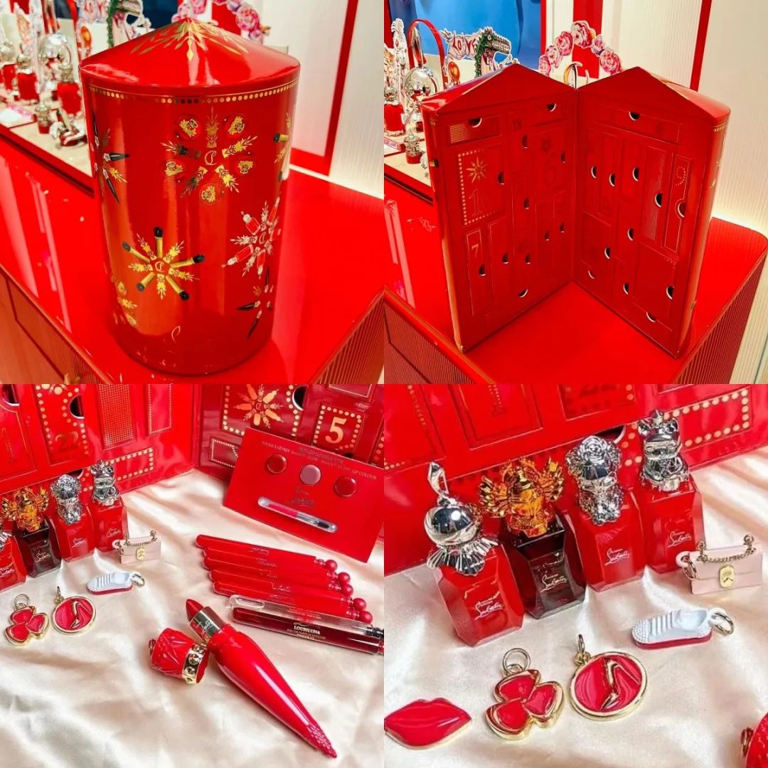 美妆大牌圣诞单品,2022美妆圣诞日历