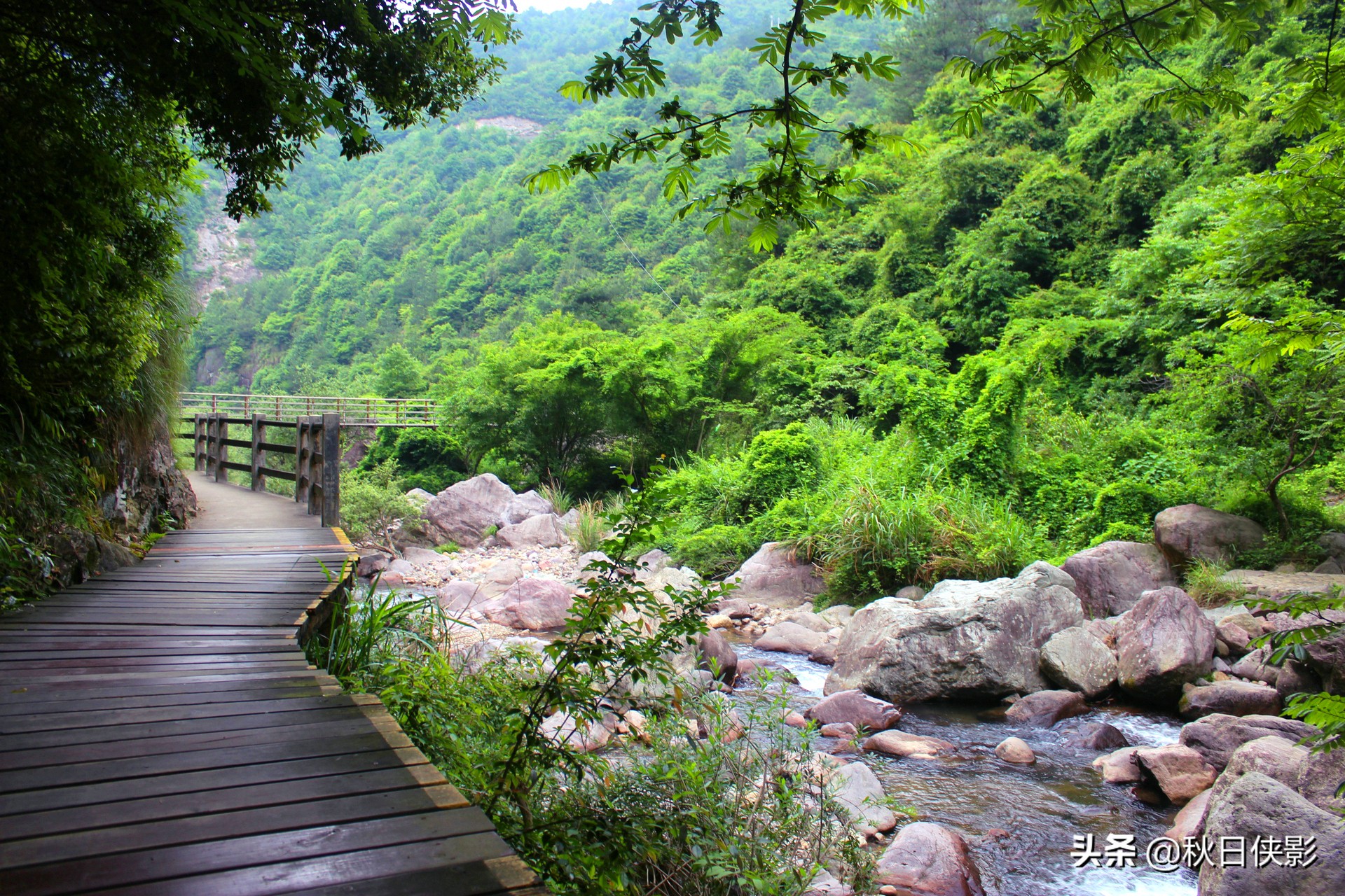 离杭州最近玩水,离杭州很近的溪水观赏